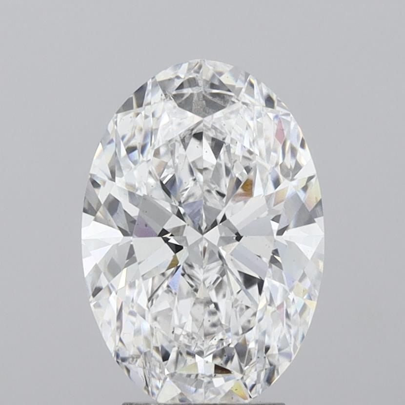 Loose Diamond - OVAL 4.02ct D VS2 (1 of 1)
