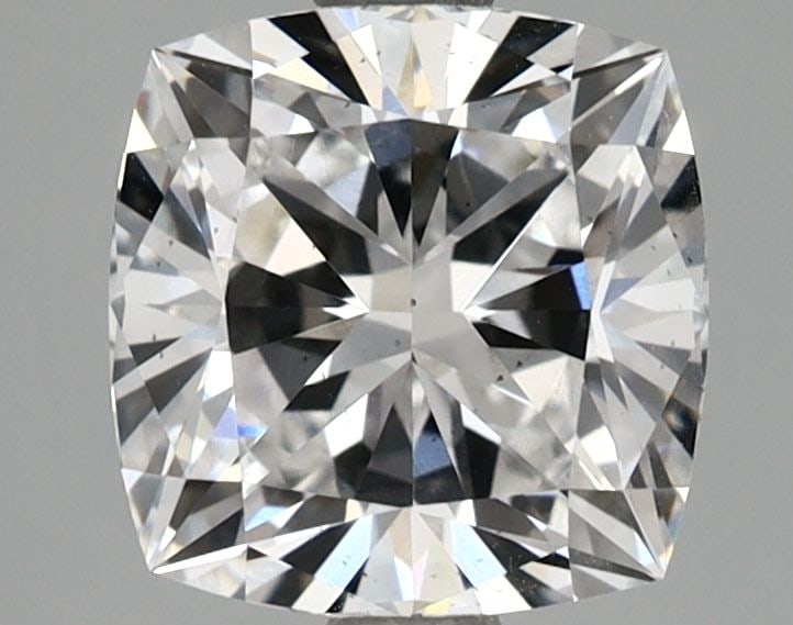 Loose Diamond - CUSHION BRILLIANT 2.15ct E SI1: Loose Diamond - CUSHION BRILLIANT 2.15ct E SI1 Source: This is a real non-mined Diamond that has been grown in a lab Shape: CUSHION BRILLIANT Carats: 2.15 Color: E Clarity: SI1 Certification: IGI