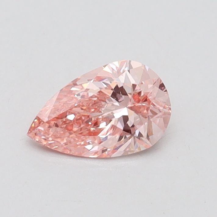 Loose Diamond - PEAR 0.4ct Fancy Intense Pink VS1: Loose Diamond - PEAR 0.4ct Fancy Intense Pink VS1 Source: This is a real non-mined Diamond that has been grown in a lab Shape: PEAR Carats: 0.4 Color: Fancy Intense Pink Certification: IGI Video: