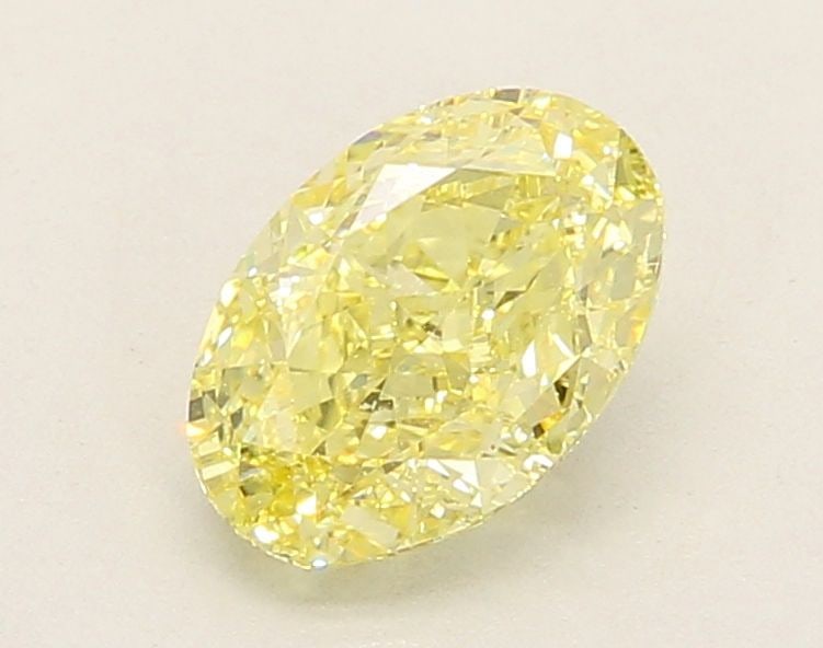 Loose Diamond - OVAL 1.6ct Fancy Intense Yellow VS1: Loose Diamond - OVAL 1.6ct Fancy Intense Yellow VS1 Source: This is a real non-mined Diamond that has been grown in a lab Shape: OVAL Carats: 1.6 Color: Fancy Intense Yellow Certification: IGI Video: