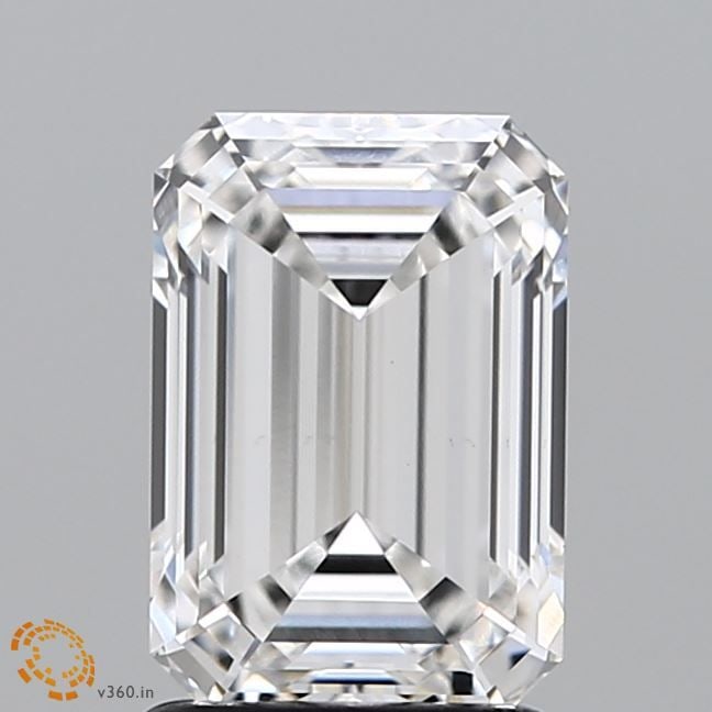 Loose Diamond - EMERALD 2.02ct F VS1: Loose Diamond - EMERALD 2.02ct F VS1 Source: This is a real non-mined Diamond that has been grown in a lab Shape: EMERALD Carats: 2.02 Color: F Clarity: VS1 Certification: GIA Video: Video Link 