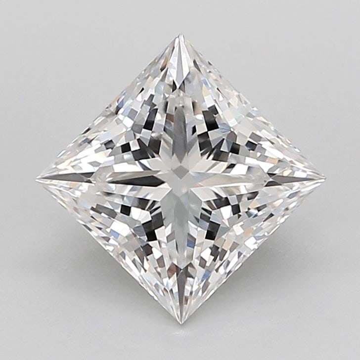Loose Diamond - PRINCESS 2.56ct D VVS2 (1 of 1)