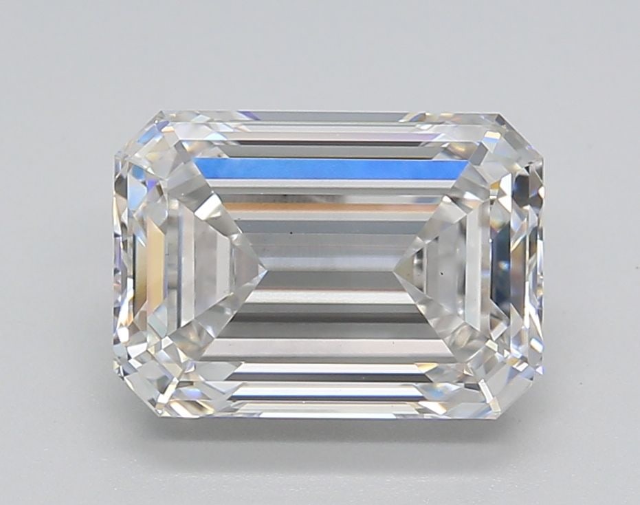 Loose Diamond - EMERALD 3.02ct G VS2: Loose Diamond - EMERALD 3.02ct G VS2 Source: This is a real non-mined Diamond that has been grown in a lab Shape: EMERALD Carats: 3.02 Color: G Clarity: VS2 Certification: NONE Video: