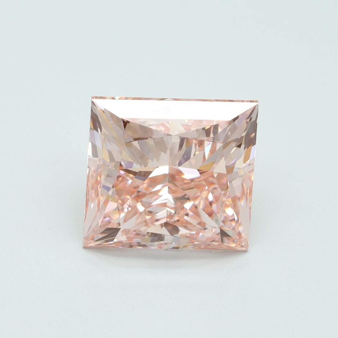 Loose Diamond - PRINCESS 5.01ct Fancy Vivid Pink VS1: Loose Diamond - PRINCESS 5.01ct Fancy Vivid Pink VS1 Source: This is a real non-mined Diamond that has been grown in a lab Shape: PRINCESS Carats: 5.01 Color: Fancy Vivid Pink Certification: IGI