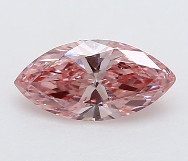 Loose Diamond - MARQUISE 0.21ct Fancy Intense Pink VS1: Loose Diamond - MARQUISE 0.21ct Fancy Intense Pink VS1 Source: This is a real non-mined Diamond that has been grown in a lab Shape: MARQUISE Carats: 0.21 Color: Fancy Intense Pink Certification: IGI