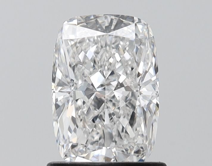 Loose Diamond - CUSHION BRILLIANT 1.14ct E VVS2: Loose Diamond - CUSHION BRILLIANT 1.14ct E VVS2 Source: This is a real non-mined Diamond that has been grown in a lab Shape: CUSHION BRILLIANT Carats: 1.14 Color: E Clarity: VVS2 Certification: IGI
