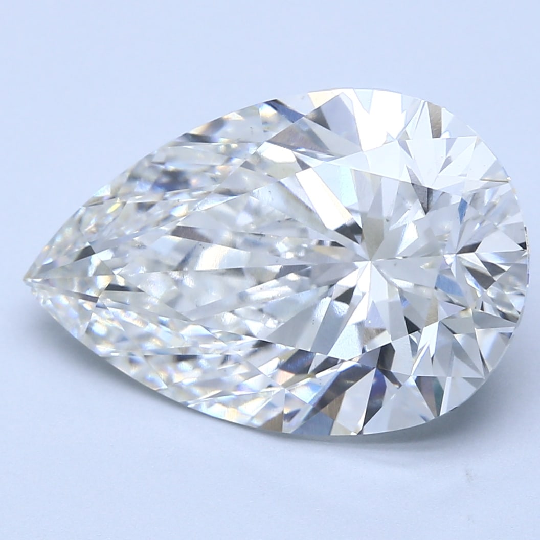 Loose Diamond - PEAR 9.18ct G VS1 (1 of 1)