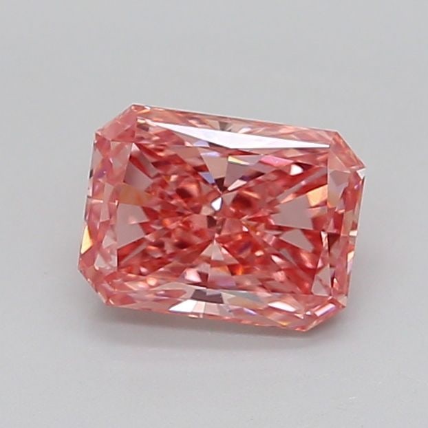 Loose Diamond - RADIANT 2.06ct Fancy Vivid Pink VS1: Loose Diamond - RADIANT 2.06ct Fancy Vivid Pink VS1 Source: This is a real non-mined Diamond that has been grown in a lab Shape: RADIANT Carats: 2.06 Color: Fancy Vivid Pink Certification: IGI