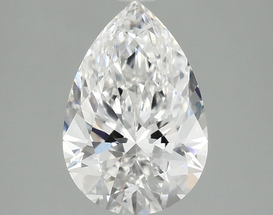 Loose Diamond - PEAR 2.38ct E VS1: Loose Diamond - PEAR 2.38ct E VS1 Source: This is a real non-mined Diamond that has been grown in a lab Shape: PEAR Carats: 2.38 Color: E Clarity: VS1 Certification: IGI Video: Video Link PLEASE