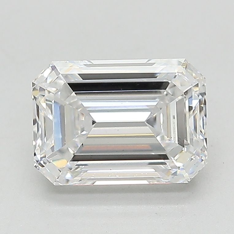 Loose Diamond - EMERALD 2.0ct D VS2: Loose Diamond - EMERALD 2.0ct D VS2 Source: This is a real non-mined Diamond that has been grown in a lab Shape: EMERALD Carats: 2.0 Color: D Clarity: VS2 Certification: IGI Video: