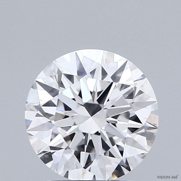 Ideal Loose Diamond - ROUND 2.03ct E VVS2: Ideal Loose Diamond - ROUND 2.03ct E VVS2 Source: This is a real non-mined Diamond that has been grown in a lab Shape: ROUND Carats: 2.03 Color: E Clarity: VVS2 Certification: IGI PLEASE NOTE: