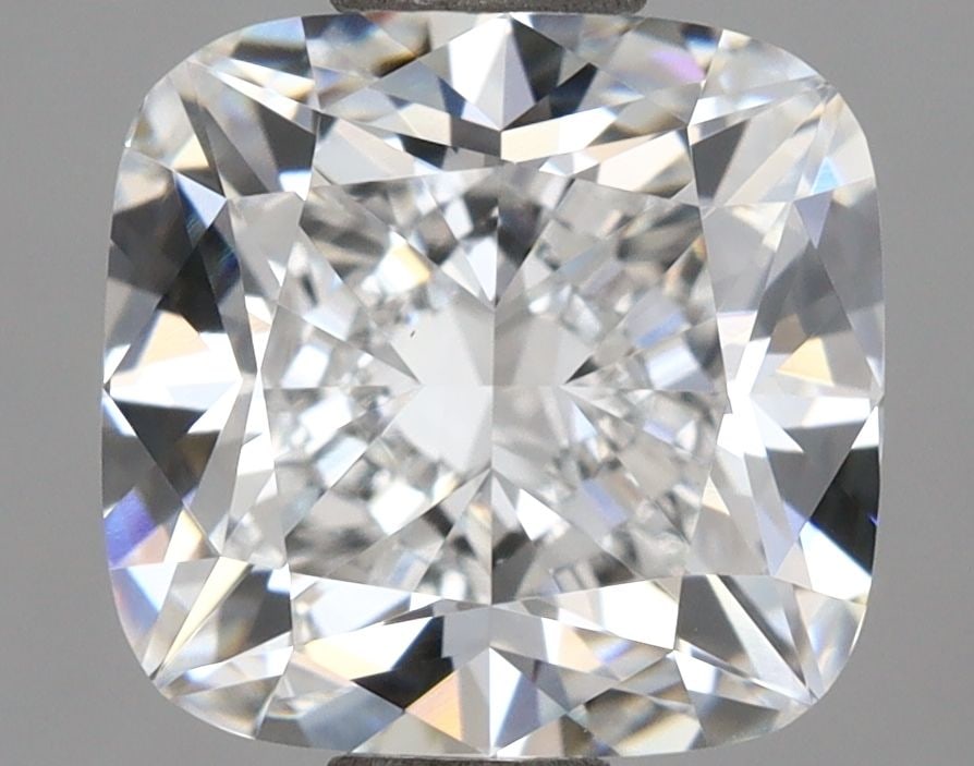 Loose Diamond - CUSHION BRILLIANT 2.05ct E VVS1: Loose Diamond - CUSHION BRILLIANT 2.05ct E VVS1 Source: This is a real non-mined Diamond that has been grown in a lab Shape: CUSHION BRILLIANT Carats: 2.05 Color: E Clarity: VVS1 Certification: IGI