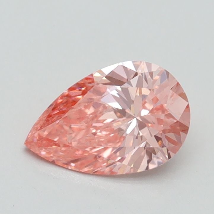 Loose Diamond - PEAR 0.7ct Fancy Intense Pink VS1: Loose Diamond - PEAR 0.7ct Fancy Intense Pink VS1 Source: This is a real non-mined Diamond that has been grown in a lab Shape: PEAR Carats: 0.7 Color: Fancy Intense Pink Certification: IGI Video: