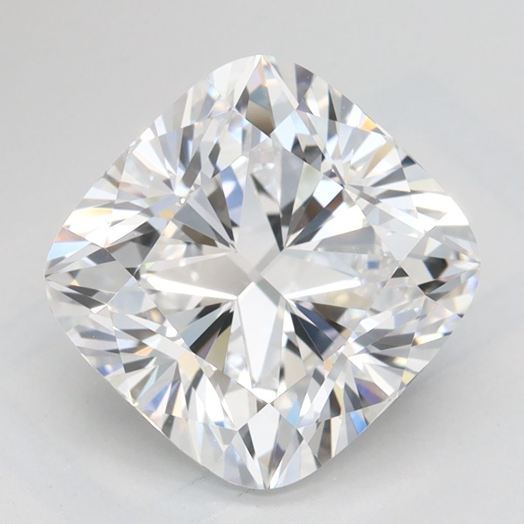 Loose Diamond - CUSHION BRILLIANT 3.15ct D VVS1: Loose Diamond - CUSHION BRILLIANT 3.15ct D VVS1 Source: This is a real non-mined Diamond that has been grown in a lab Shape: CUSHION BRILLIANT Carats: 3.15 Color: D Clarity: VVS1 Certification: GIA