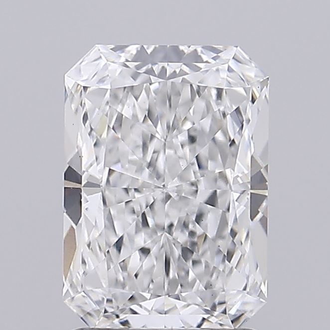 Loose Diamond - RADIANT 1.43ct D VS1: Loose Diamond - RADIANT 1.43ct D VS1 Source: This is a real non-mined Diamond that has been grown in a lab Shape: RADIANT Carats: 1.43 Color: D Clarity: VS1 Certification: IGI Condition: