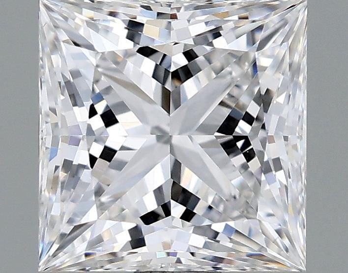 Loose Diamond - PRINCESS 2.25ct D VVS2: Loose Diamond - PRINCESS 2.25ct D VVS2 Source: This is a real non-mined Diamond that has been grown in a lab Shape: PRINCESS Carats: 2.25 Color: D Clarity: VVS2 Certification: HRD Video: Video Link 