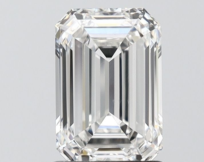 Loose Diamond - EMERALD 1.53ct F VVS2: Loose Diamond - EMERALD 1.53ct F VVS2 Source: This is a real non-mined Diamond that has been grown in a lab Shape: EMERALD Carats: 1.53 Color: F Clarity: VVS2 Certification: IGI Video: Video Link 