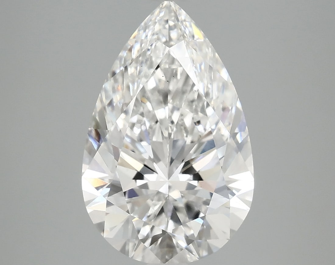 Loose Diamond - PEAR 3.72ct E VS1 (1 of 1)