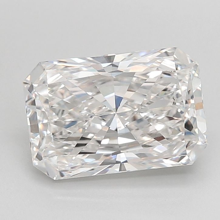 Loose Diamond - RADIANT 3.75ct D VVS2: Loose Diamond - RADIANT 3.75ct D VVS2 Source: This is a real non-mined Diamond that has been grown in a lab Shape: RADIANT Carats: 3.75 Color: D Clarity: VVS2 Certification: IGI Video: