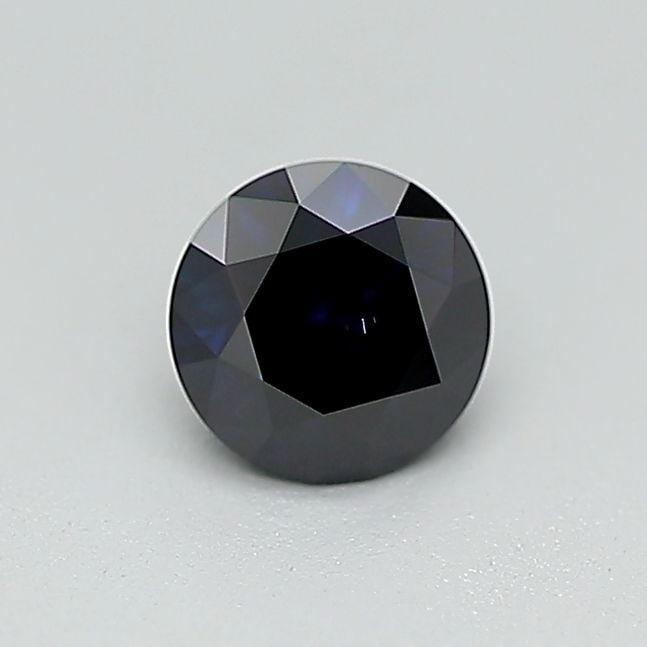 Loose Diamond - ROUND 0.38ct Fancy Dark Blue SI1 (1 of 1)