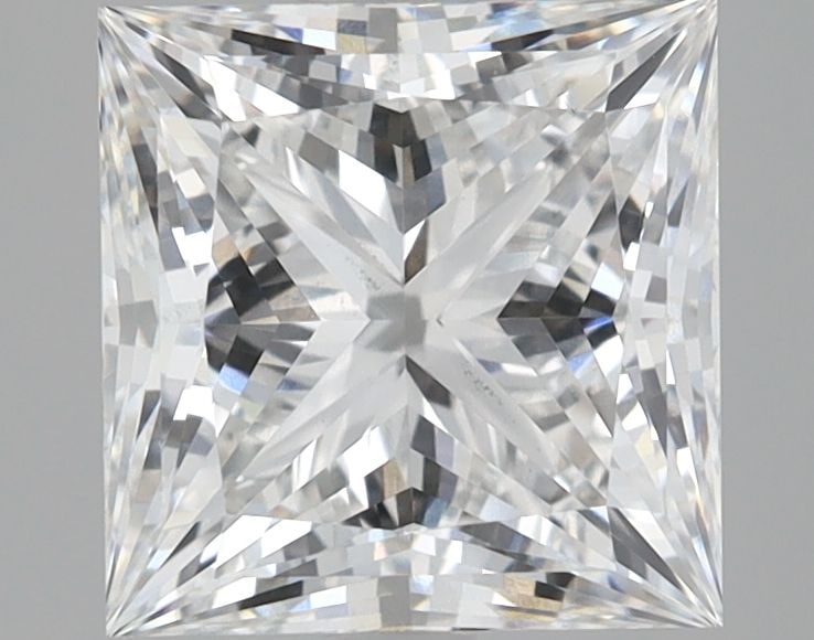 Loose Diamond - PRINCESS 3.09ct E VS1 (1 of 1)