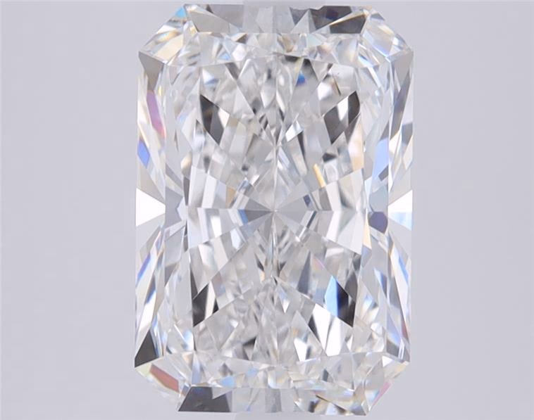 Loose Diamond - RADIANT 3.06ct D VVS2: Loose Diamond - RADIANT 3.06ct D VVS2 Source: This is a real non-mined Diamond that has been grown in a lab Shape: RADIANT Carats: 3.06 Color: D Clarity: VVS2 Certification: IGI Condition: Pre-Owned P
