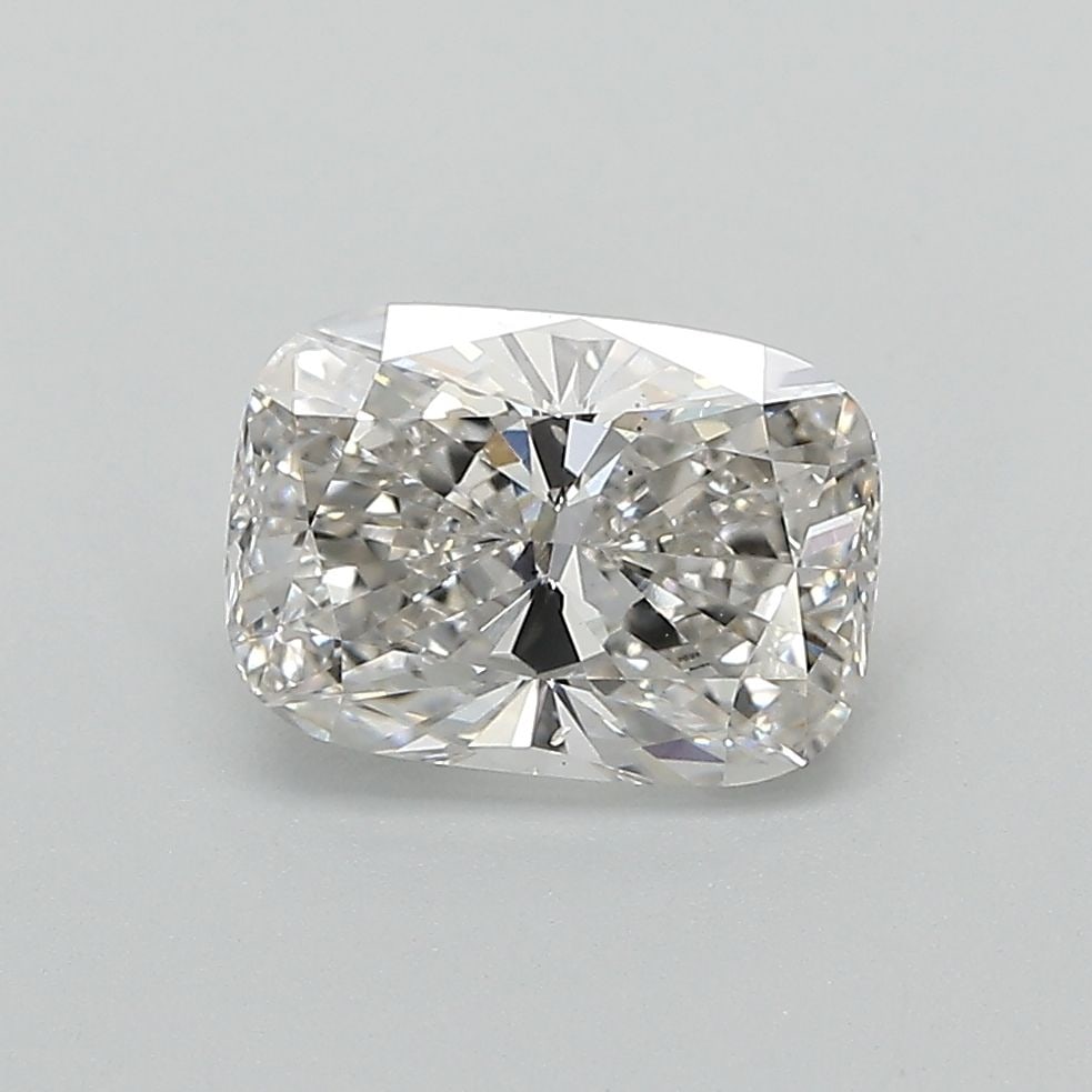 Loose Diamond - CUSHION BRILLIANT 1.5ct G VS2: Loose Diamond - CUSHION BRILLIANT 1.5ct G VS2 Source: This is a real non-mined Diamond that has been grown in a lab Shape: CUSHION BRILLIANT Carats: 1.5 Color: G Clarity: VS2 Certification: IGI