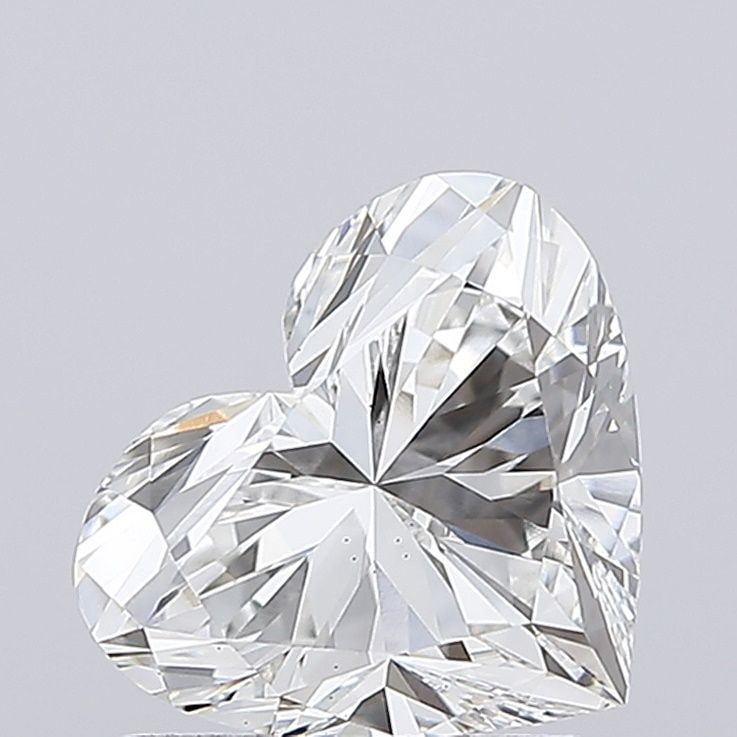 Loose Diamond - HEART 1.41ct F VS2: Loose Diamond - HEART 1.41ct F VS2 Source: This is a real non-mined Diamond that has been grown in a lab Shape: HEART Carats: 1.41 Color: F Clarity: VS2 Certification: IGI Video: Video Link PLEASE