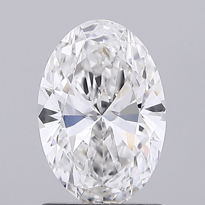 Loose Diamond - OVAL 1.03ct F VS1: Loose Diamond - OVAL 1.03ct F VS1 Source: This is a real non-mined Diamond that has been grown in a lab Shape: OVAL Carats: 1.03 Color: F Clarity: VS1 Certification: IGI Video: