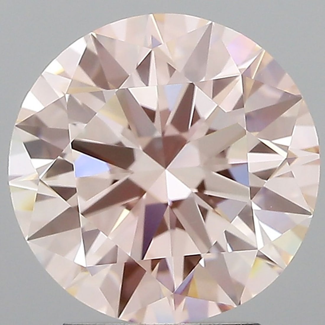 Ideal Loose Diamond - ROUND 3.04ct Fancy Pink VVS2: Ideal Loose Diamond - ROUND 3.04ct Fancy Pink VVS2 Source: This is a real non-mined Diamond that has been grown in a lab Shape: ROUND Carats: 3.04 Color: Fancy Pink Certification: IGI Video: Video