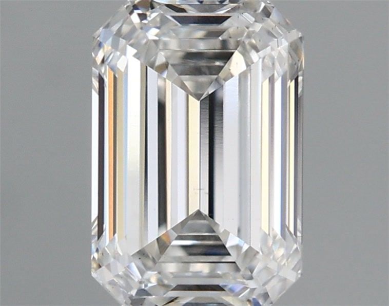 Loose Diamond - EMERALD 1.64ct F VS2: Loose Diamond - EMERALD 1.64ct F VS2 Source: This is a real non-mined Diamond that has been grown in a lab Shape: EMERALD Carats: 1.64 Color: F Clarity: VS2 Certification: IGI Video: