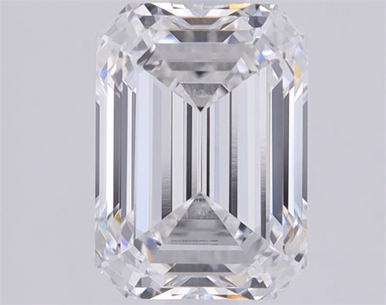 Loose Diamond - EMERALD 3.09ct D VS2: Loose Diamond - EMERALD 3.09ct D VS2 Source: This is a real non-mined Diamond that has been grown in a lab Shape: EMERALD Carats: 3.09 Color: D Clarity: VS2 Certification: IGI Condition: Pre-Owned PLE