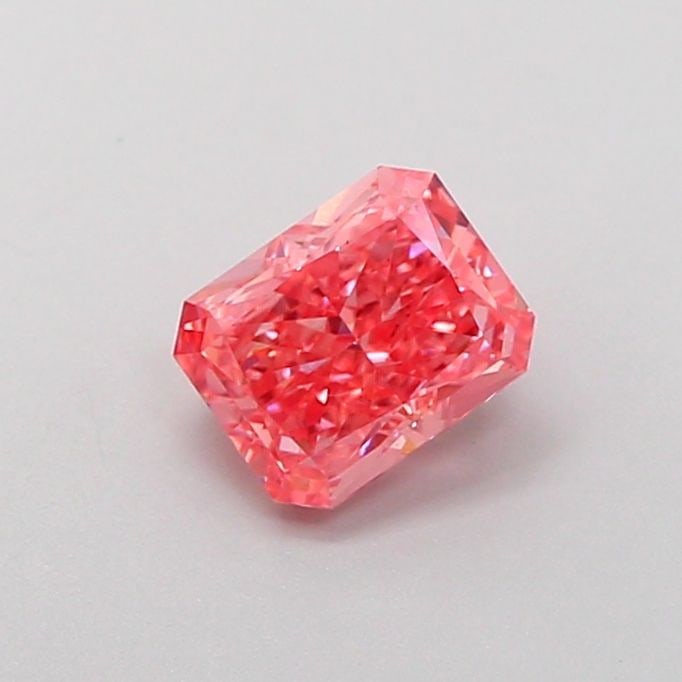 Loose Diamond - PEAR 1.02ct Fancy Vivid Pink VS1: Loose Diamond - PEAR 1.02ct Fancy Vivid Pink VS1 Source: This is a real non-mined Diamond that has been grown in a lab Shape: PEAR Carats: 1.02 Color: Fancy Vivid Pink Certification: IGI Video: