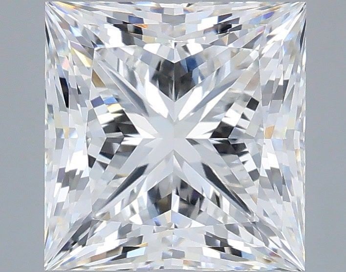 Loose Diamond - PRINCESS 3.52ct E VVS2: Loose Diamond - PRINCESS 3.52ct E VVS2 Source: This is a real non-mined Diamond that has been grown in a lab Shape: PRINCESS Carats: 3.52 Color: E Clarity: VVS2 Certification: IGI Video: Video Link 