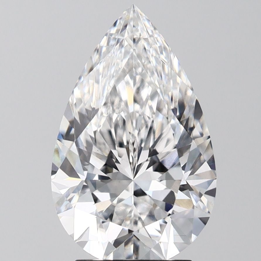 Loose Diamond - PEAR 3.07ct D VS1: Loose Diamond - PEAR 3.07ct D VS1 Source: This is a real non-mined Diamond that has been grown in a lab Shape: PEAR Carats: 3.07 Color: D Clarity: VS1 Certification: IGI Video: Video Link PLEASE