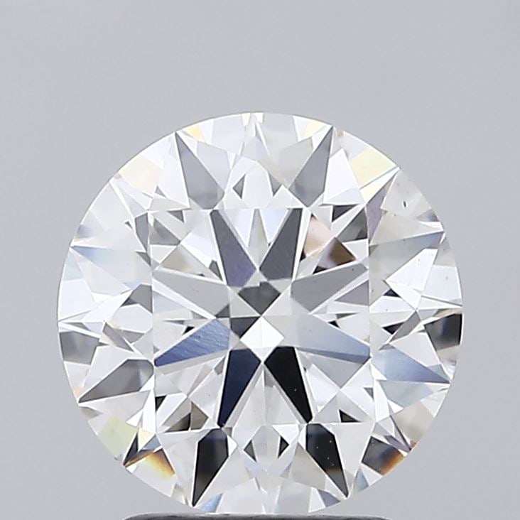 Loose Diamond - Round 2.65ct E VS1: Loose Diamond - Round 2.65ct E VS1 Source: This is a real non-mined Diamond that has been grown in a lab Shape: Round Carats: 2.65 Color: E Clarity: VS1 Certification: IGI Condition: Pre-Owned PLEASE