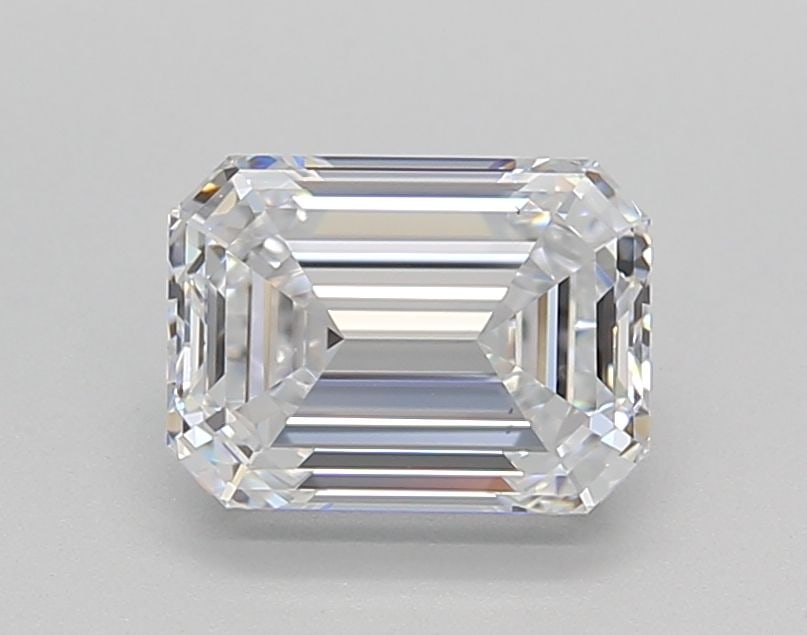 Loose Diamond - EMERALD 1.46ct E VS2: Loose Diamond - EMERALD 1.46ct E VS2 Source: This is a real non-mined Diamond that has been grown in a lab Shape: EMERALD Carats: 1.46 Color: E Clarity: VS2 Certification: IGI Video: