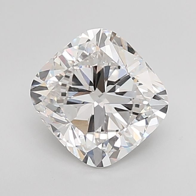 Loose Diamond - CUSHION BRILLIANT 3.2ct F VS1: Loose Diamond - CUSHION BRILLIANT 3.2ct F VS1 Source: This is a real non-mined Diamond that has been grown in a lab Shape: CUSHION BRILLIANT Carats: 3.2 Color: F Clarity: VS1 Certification: IGI Video: