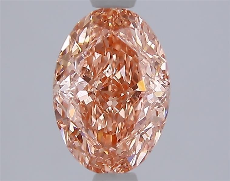 Loose Diamond - OVAL 1.71ct Fancy Vivid Pink VVS2: Loose Diamond - OVAL 1.71ct Fancy Vivid Pink VVS2 Source: This is a real non-mined Diamond that has been grown in a lab Shape: OVAL Carats: 1.71 Color: Fancy Vivid Pink Certification: IGI Video: