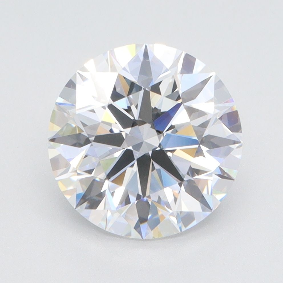 Loose Diamond - ROUND 3.02ct D VVS2: Loose Diamond - ROUND 3.02ct D VVS2 Source: This is a real non-mined Diamond that has been grown in a lab Shape: ROUND Carats: 3.02 Color: D Clarity: VVS2 Certification: GIA Video: Video Link 