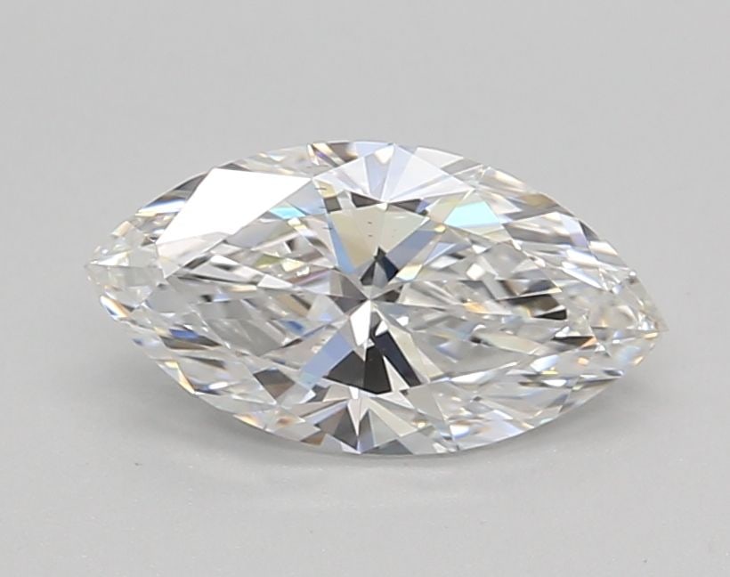 Loose Diamond - MARQUISE 1.02ct E VS2: Loose Diamond - MARQUISE 1.02ct E VS2 Source: This is a real non-mined Diamond that has been grown in a lab Shape: MARQUISE Carats: 1.02 Color: E Clarity: VS2 Certification: NONE Video: Video Link 
