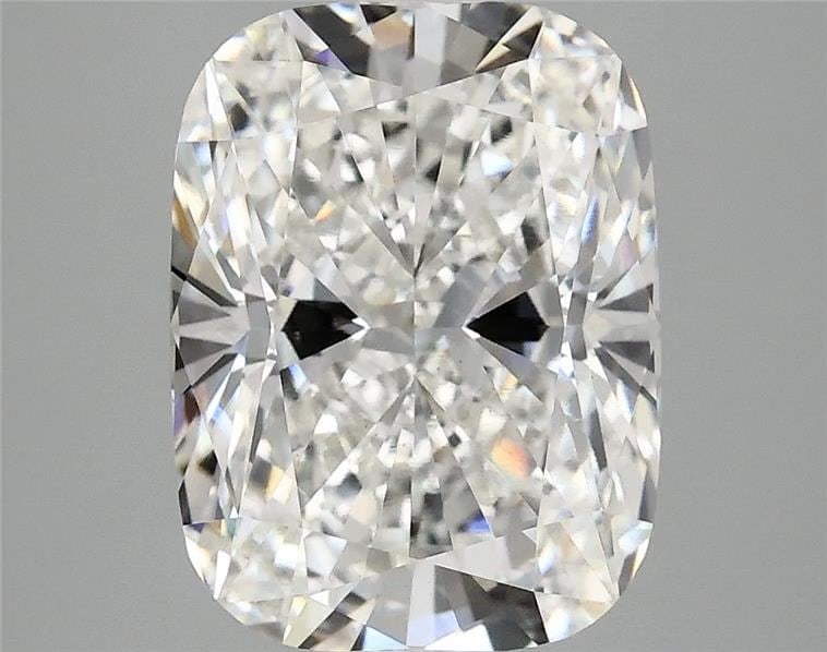 Loose Diamond - CUSHION MODIFIED 4.06ct F VS1: Loose Diamond - CUSHION MODIFIED 4.06ct F VS1 Source: This is a real non-mined Diamond that has been grown in a lab Shape: CUSHION MODIFIED Carats: 4.06 Color: F Clarity: VS1 Certification: IGI