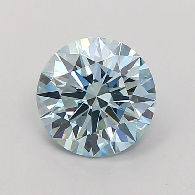 Ideal Loose Diamond - ROUND 1.3ct Fancy Vivid Blue VS1: Ideal Loose Diamond - ROUND 1.3ct Fancy Vivid Blue VS1 Source: This is a real non-mined Diamond that has been grown in a lab Shape: ROUND Carats: 1.3 Color: Fancy Vivid Blue Certification: IGI