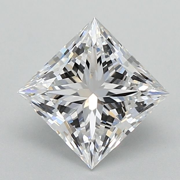 Loose Diamond - PRINCESS 1.34ct E VVS2: Loose Diamond - PRINCESS 1.34ct E VVS2 Source: This is a real non-mined Diamond that has been grown in a lab Shape: PRINCESS Carats: 1.34 Color: E Clarity: VVS2 Certification: IGI Video: Video Link 