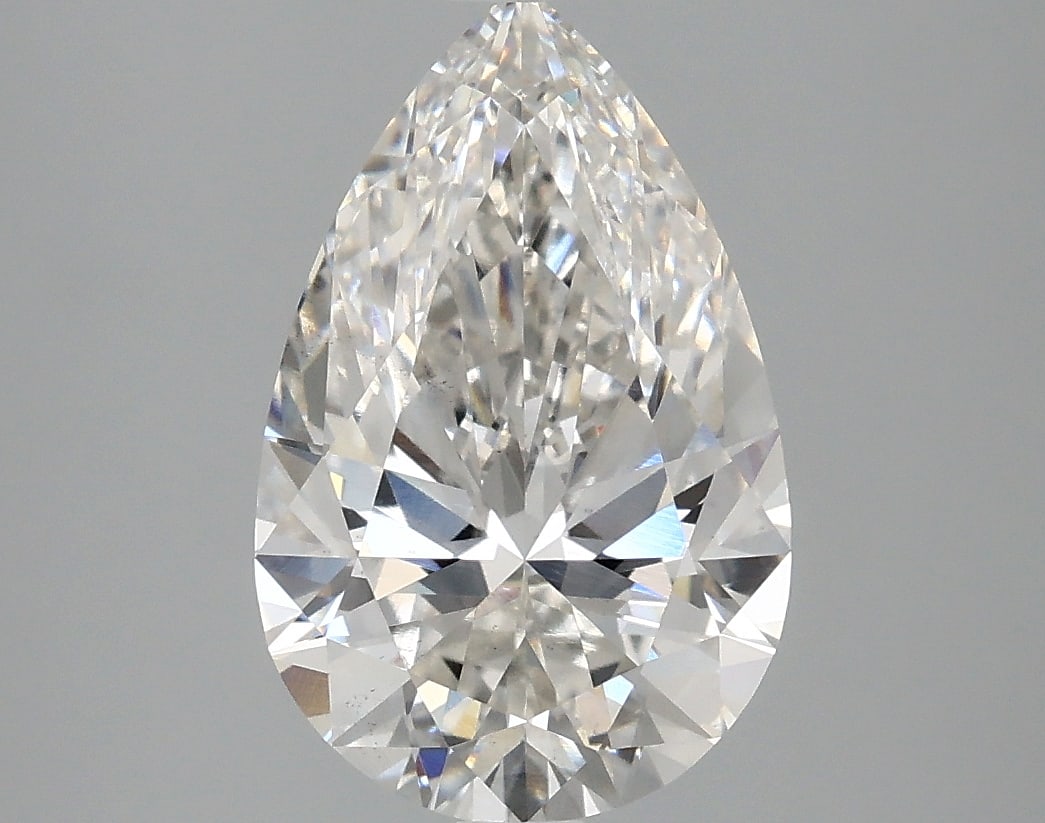 Loose Diamond - PEAR 2.9ct F VS1: Loose Diamond - PEAR 2.9ct F VS1 Source: This is a real non-mined Diamond that has been grown in a lab Shape: PEAR Carats: 2.9 Color: F Clarity: VS1 Certification: IGI Condition: Pre-Owned 