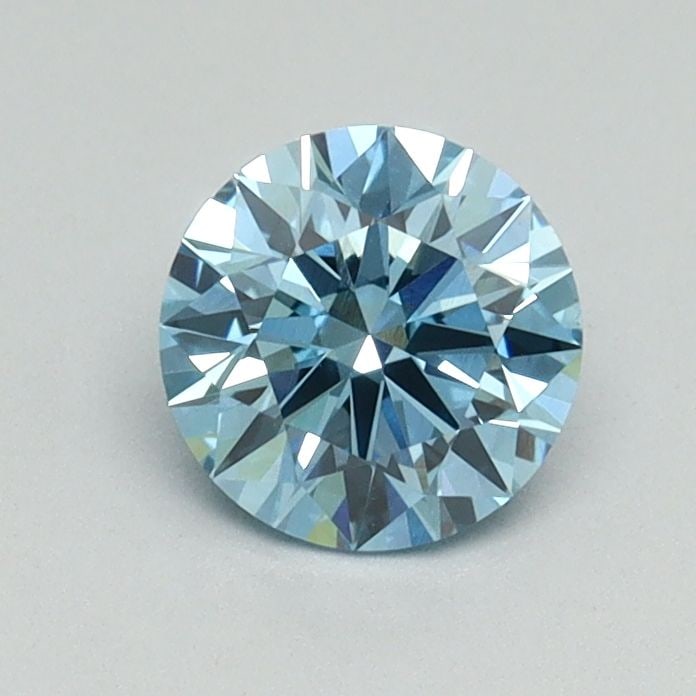 Loose Diamond - ROUND 0.7ct Fancy Vivid Blue VS1: Loose Diamond - ROUND 0.7ct Fancy Vivid Blue VS1 Source: This is a real non-mined Diamond that has been grown in a lab Shape: ROUND Carats: 0.7 Color: Fancy Vivid Blue Certification: IGI Video: