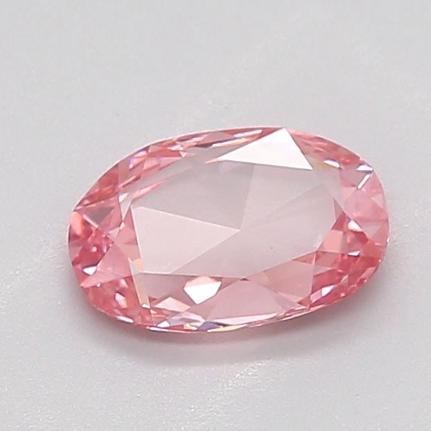 Loose Diamond - OVAL 1.0ct Fancy Intense Pinkish Orange VS1 (1 of 1)