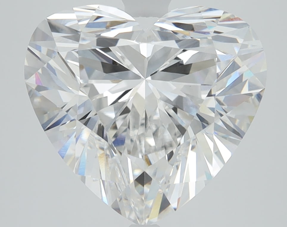 Loose Diamond - HEART 4.52ct E VVS2 (1 of 1)