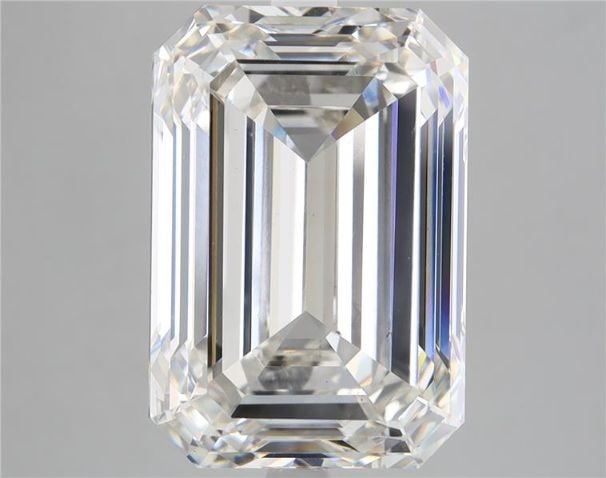 Loose Diamond - EMERALD 10.16ct H VS1 (1 of 1)