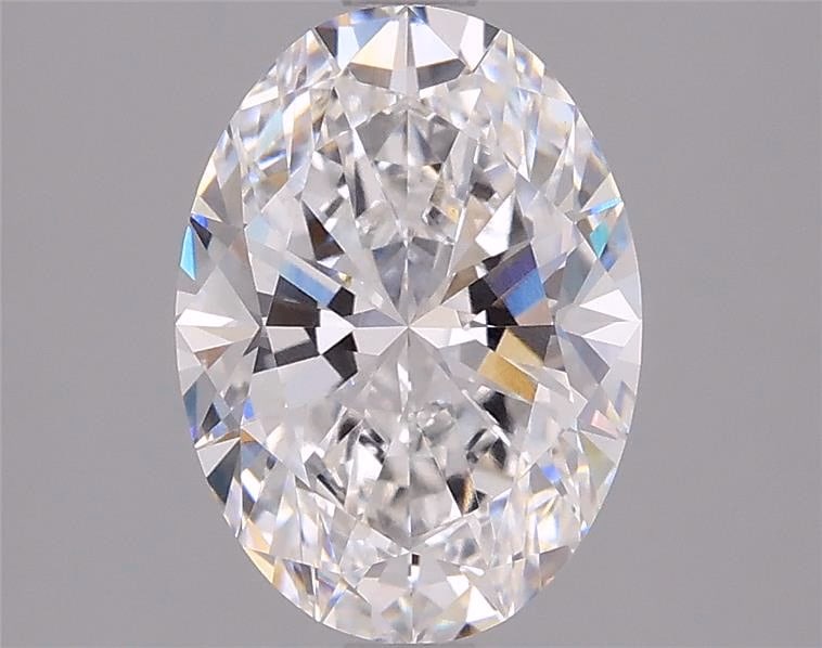 Loose Diamond - OVAL 3.06ct D VVS2: Loose Diamond - OVAL 3.06ct D VVS2 Source: This is a real non-mined Diamond that has been grown in a lab Shape: OVAL Carats: 3.06 Color: D Clarity: VVS2 Certification: IGI Condition: Pre-Owned